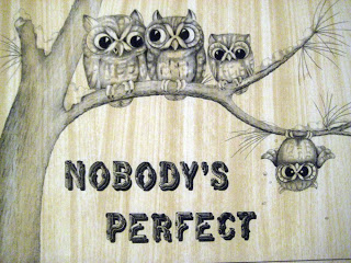 Image result for Nobody is perfect